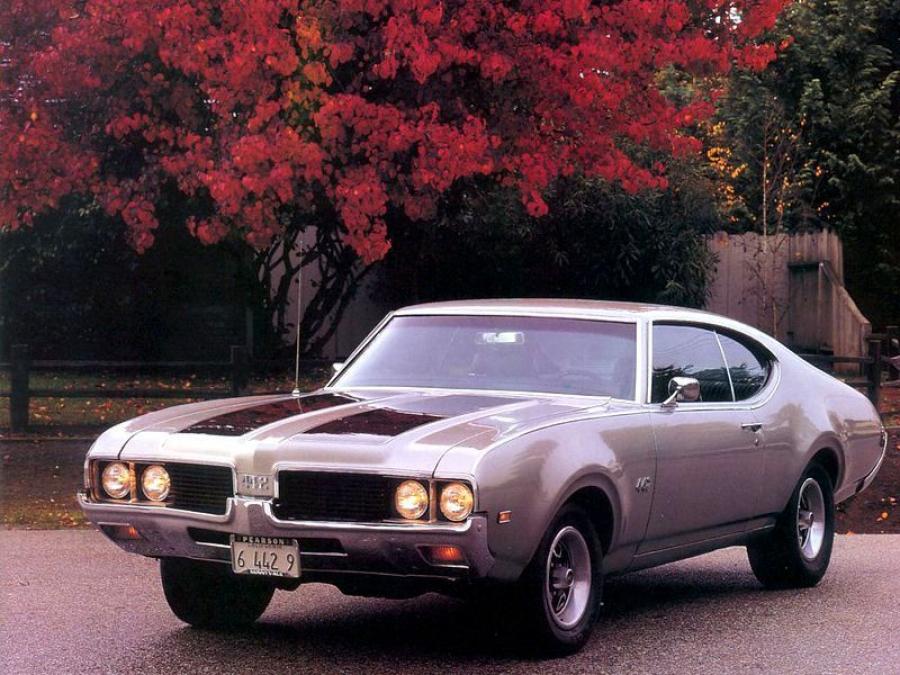  Oldsmobile 442 Holiday Coupe 1969 года  (фото 2 из 2)
